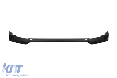 Spoiler GT potrivit pentru bara frontală G350d/G500 a Mercedes G-Class W463 2012-2018, lac negru Performance AutoTuning