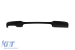 Difuzor tip M Performance Design Design potrivit pentru bara spate M Technik pe BMW Seria 3 E90 sedan, E91 break 2004-2011 -oo---, lac negru Performance AutoTuning