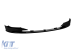 Spoiler M Performance Design Design potrivit pentru bara de protecție M tech din față a BMW Seria 3 E92 coupe 2010-2013, lac negru Performance AutoTuning