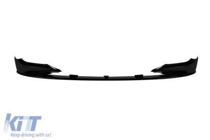 Spoiler M Performance Design Design potrivit pentru bara de protecție M tech din față a BMW Seria 3 E92 coupe 2010-2013, lac negru Performance AutoTuning