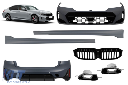 Pachet M Tech potrivit pentru BMW Seria 3 G20 LCI după 2022 Performance AutoTuning