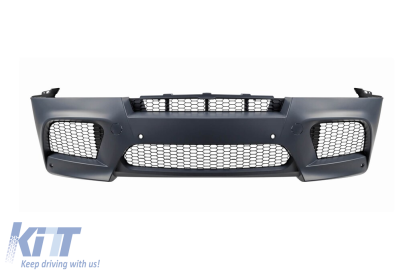 Bumper frontal X6M potrivit pentru BMW X6 E71 2008-2014 cu PDC de 18mm Performance AutoTuning