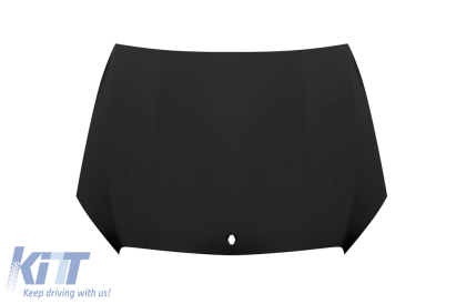 Capotă frontală din aluminiu tip C63 potrivită pentru Mercedes Clasa C W205 sedan, S205 break 2013-2020, C205 coupe 2015-2020 Performance AutoTuning