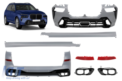 Pachet M Tech potrivit pentru BMW X7 G07 LCI după 2023 Performance AutoTuning