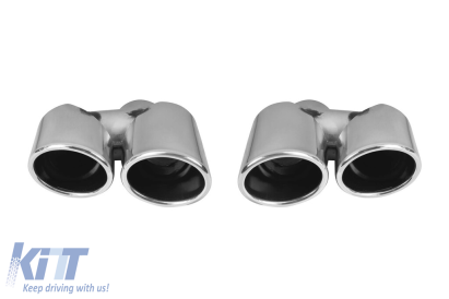 Capace cromate tip SQ5 potrivite pentru Audi Q5 2009-2017 Performance AutoTuning