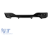 Difuzor tip M1 competition potrivit pentru bara spate M tech pe BMW Seria 1 F20, F21 2015-2019 -oo--oo-, lac negru Performance AutoTuning