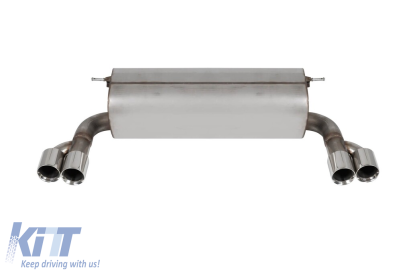 Tăviță sport tip M potrivită pentru BMW Seria 3 F30 2011-2019 pentru bara spate M tech -oo--oo- Performance AutoTuning