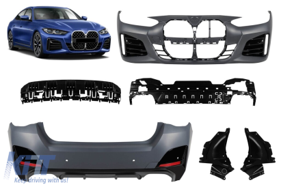 Pachet de tuning M tech potrivit pentru BMW Seria 4 G26 Gran Coupe după 2021 -O--O- Performance AutoTuning