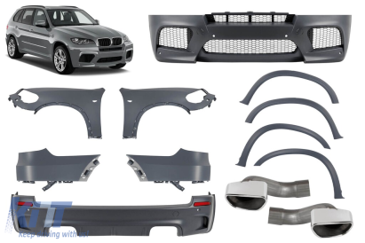 Pachet de tuning potrivit pentru BMW X5 E70 2007-2010 Performance AutoTuning