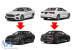 Pachet de tuning tip 63 design potrivit pentru Mercedes E-Class W213 sedan 2020-2022 Performance AutoTuning