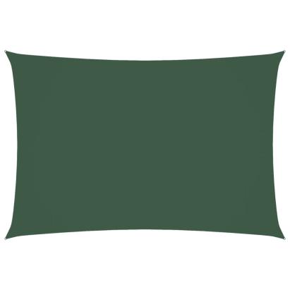 Parasolar, verde închis, 3x5 m, țesătură oxford, dreptunghiular GartenMobel Dekor