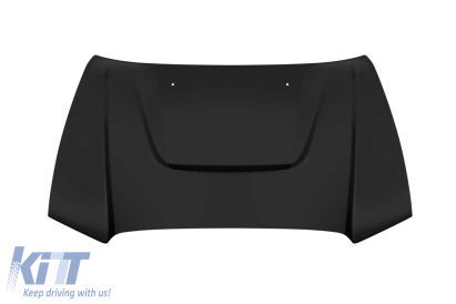 Capotă frontală din aluminiu tip SRT potrivită pentru Dodge Charger 2011-2014 Performance AutoTuning