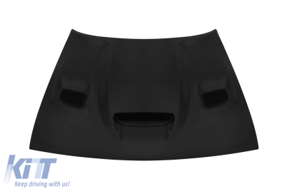 Capotă frontală din aluminiu tip Hellcat potrivită pentru Dodge Challenger 2015-2024 Performance AutoTuning