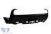 Bumperul SRT din spate potrivit pentru Dodge Challenger 2015-2021 Performance AutoTuning