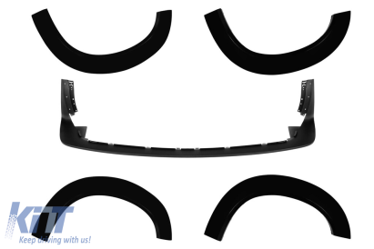 Kit de aripi Demon Wide față și spate, potrivit pentru Dodge Challenger Hellcat 2015-2021 Performance AutoTuning