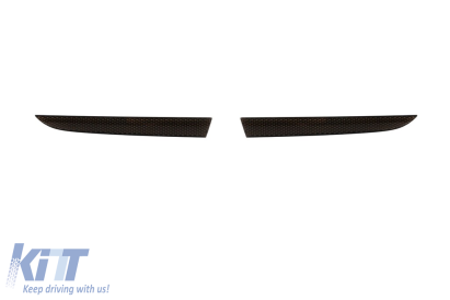 Set de reflectoare fumurii negre potrivite pentru difuzor pe Chevrolet Camaro 2016-2021 Performance AutoTuning