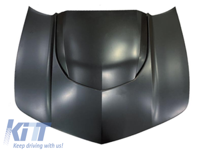 Capotă frontală din aluminiu potrivită pentru Chevrolet Camaro 2010-2015 generația a 5-a pentru conversia de la vechi la nou ZL1 Performance AutoTuning