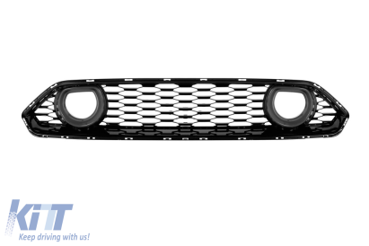 Grilă lac negru tip Mach 1 potrivită pentru Ford Mustang 2018-2022 Performance AutoTuning