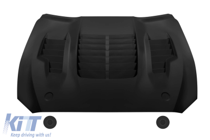 Capotă frontală din aluminiu tip GT500 KR potrivită pentru Ford Mustang 2015-2017 Performance AutoTuning
