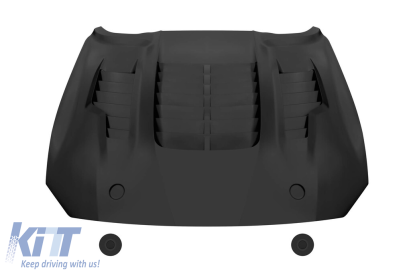 Capotă frontală din aluminiu tip GT500 KR potrivită pentru Ford Mustang 2018-2022 Performance AutoTuning