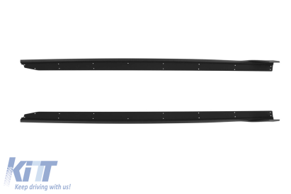 Adăugiri tip GT500 potrivite pentru pragurile laterale ale Ford Mustang 2015-2020 Performance AutoTuning