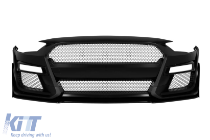 Bumper frontal tip GT500 potrivit pentru Ford Mustang 2018-2020 Performance AutoTuning