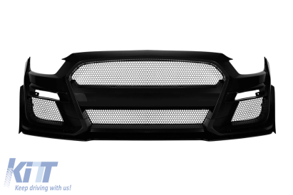 Bara frontală potrivită pentru Ford Mustang 2015-2017 tip GT500 Performance AutoTuning