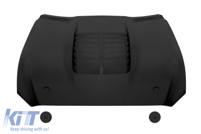 Capotă frontală din aluminiu tip GT500 potrivită pentru Ford Mustang 2015-2017 Performance AutoTuning