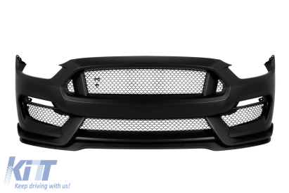 Bumper frontal potrivit pentru Ford Mustang 2015-2017 tip GT350 Performance AutoTuning