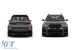 Pachet M tech potrivit pentru BMW X7 G07 2019-2022 cu capace negre Performance AutoTuning