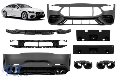 Pachet GT53 potrivit pentru Mercedes A Design GT 4 Door Coupe după 2022 Performance AutoTuning