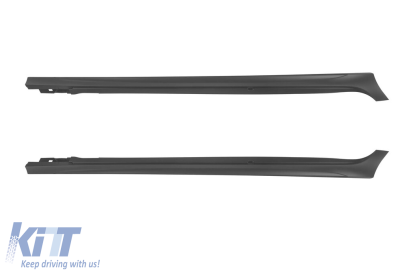 Praguri laterale design 63 A potrivite pentru Mercedes CLS C218 2014-2017 Performance AutoTuning