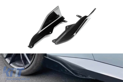 Adăugiri M Performance Design Design pentru praguri laterale M tech potrivite pentru BMW Seria 2 G42 după 2022, lac negru Performance AutoTuning