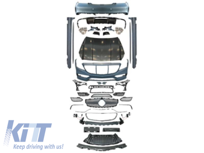 Tuning conversie design A potrivit pentru Mercedes CLS C218 2011-2013 la CLS C218 2014-2017 Performance AutoTuning