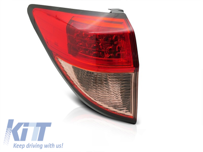 Stop LED stâng potrivit pentru Honda HR-V 2015-2018, roșu Performance AutoTuning