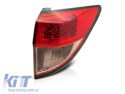 Stop LED drept, potrivit pentru Honda HR-V 2015-2018, roșu Performance AutoTuning