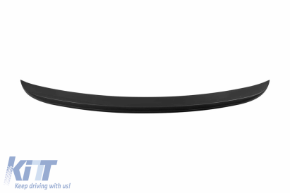 Spoiler tip M pentru portbagaj, potrivit pentru BMW Seria 5 E60 sedan 2003-2010, lac negru Performance AutoTuning