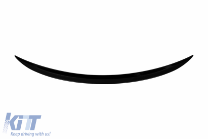 Spoiler tip A Design pentru portbagaj, potrivit pentru Mercedes C-Class W206 sedan după 2021, lac negru Performance AutoTuning
