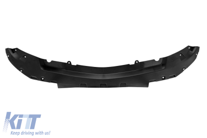 Placă de protecție potrivită pentru bara de protecție frontală A Design pentru Mercedes GLE Coupe C292 2015-2019 Performance AutoTuning