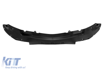 Placă de protecție potrivită pentru bara de protecție frontală A Design pentru Mercedes GLE W166 2015-2019 Performance AutoTuning