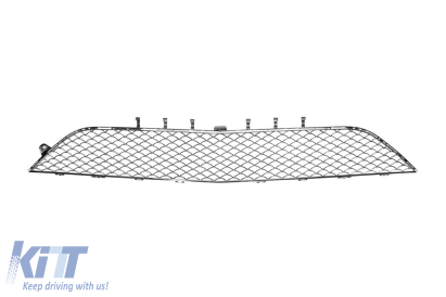 Grilaj central potrivit pentru bara de protecție frontală A Design tip S65 pentru Mercedes Clasa S W222 2013-2017 Performance AutoTuning