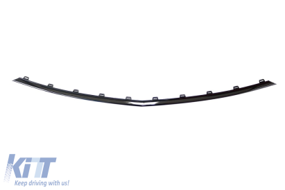 Partea de decorare inferioară a grilei medii potrivită pentru bara de protecție frontală A Design tip S63 pentru Mercedes S-Class W222 2013-2017 Performance AutoTuning