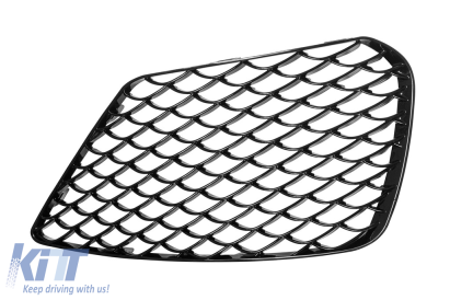 Grilaj drept potrivit pentru bara de protecție frontală A Design tip S63 pentru Mercedes Clasa S W222 2013-2017 Performance AutoTuning