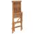 Set de mobilier de exterior pliabil, 5 piese, lemn masiv de tec GartenMobel Dekor