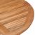 Set de mobilier de exterior pliabil, 5 piese, lemn masiv de tec GartenMobel Dekor