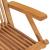 Set de mobilier de exterior pliabil, 5 piese, lemn masiv de tec GartenMobel Dekor