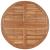 Set de mobilier de exterior pliabil, 5 piese, lemn masiv de tec GartenMobel Dekor