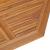 Set mobilier de exterior pliabil, 5 piese, lemn masiv de tec GartenMobel Dekor