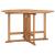 Set mobilier de exterior pliabil, 5 piese, lemn masiv de tec GartenMobel Dekor