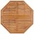 Set mobilier de exterior pliabil, 5 piese, lemn masiv de tec GartenMobel Dekor
